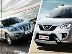 خودروی ام وی ام X33 و لیفان X60