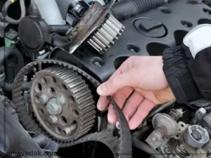 زمان تعویض تسمه تایم خودرو