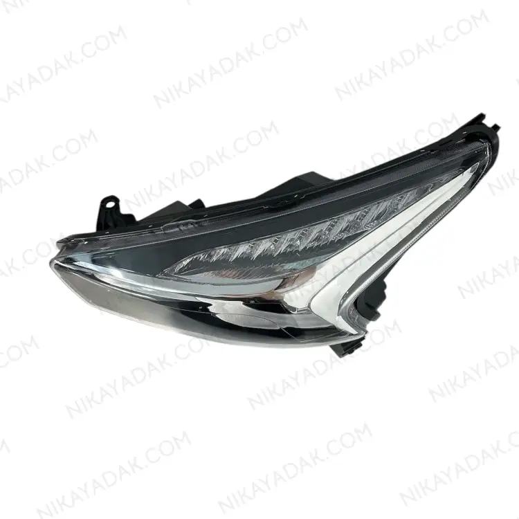 چراغ جلو چپ چری تیگو 7 چراغ جلو چپ چری تیگو 7