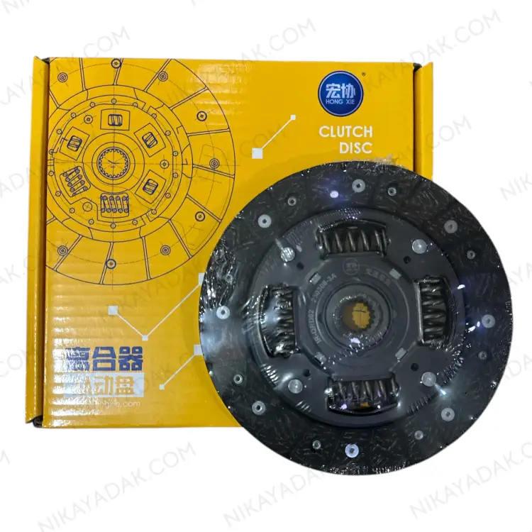 دیسک و صفحه و بلبرینگ ام وی ام 110S (کیت کلاچ برند هانژی) دیسک و صفحه و بلبرینگ ام وی ام 110S (کیت کلاچ برند هانژی) - Image 2