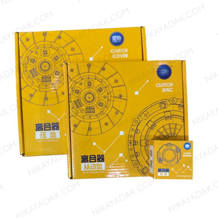 دیسک و صفحه و بلبرینگ جک J5 (کیت کلاچ برند هانژی) دیسک و صفحه و بلبرینگ جک J5 (کیت کلاچ برند هانژی)