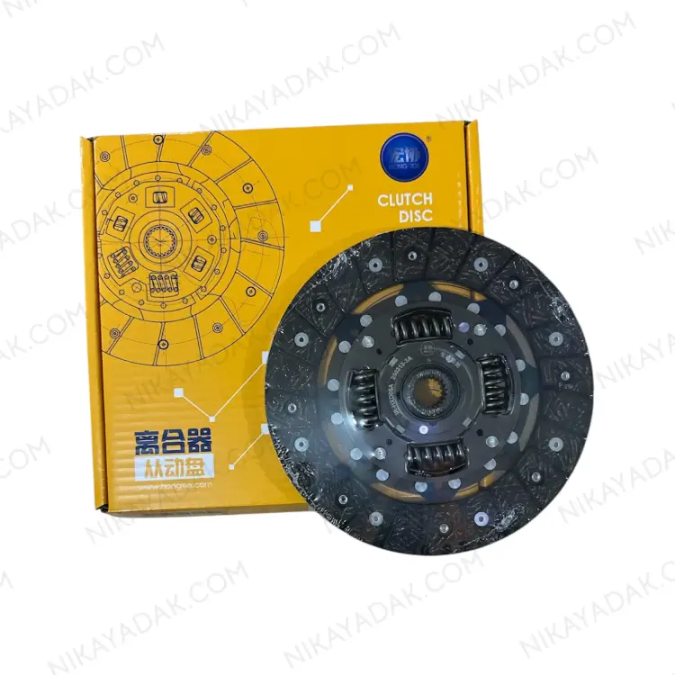 دیسک و صفحه و بلبرینگ کلاچ پمپی لیفان X60 نیو دنده هیلمنی (کیت کلاچ برند هانژی) دیسک و صفحه و بلبرینگ کلاچ پمپی لیفان X60 نیو دنده هیلمنی (کیت کلاچ برند هانژی) - Image 2