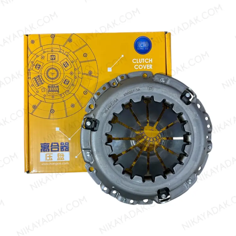 دیسک و صفحه و بلبرینگ کلاچ پمپی لیفان X60 نیو دنده هیلمنی (کیت کلاچ برند هانژی) دیسک و صفحه و بلبرینگ کلاچ پمپی لیفان X60 نیو دنده هیلمنی (کیت کلاچ برند هانژی) - Image 3