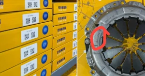 لوازم یدکی ماشین های چینی شناسایی دیسک و صفحه اصلی