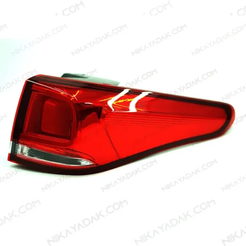 چراغ خطر عقب رو گلگیر چری