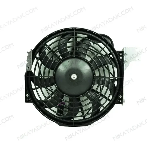 فن کامل رادیاتور کولر ام وی ام