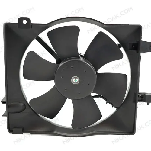 فن کامل رادیاتور آب ام وی ام