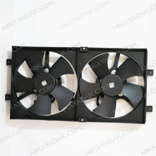 فن کامل رادیاتور ام وی ام