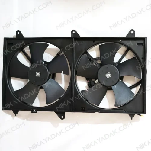 فن کامل رادیاتور ام وی ام