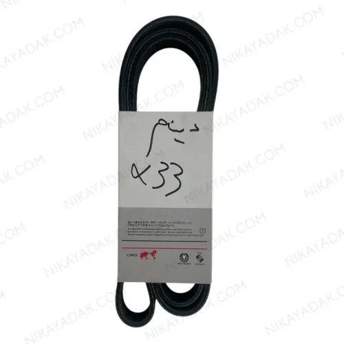 تسمه دینام ام وی ام X33