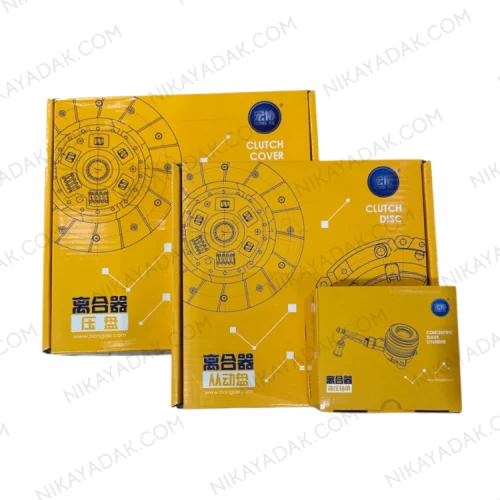 دیسک و صفحه و بلبرینگ جک S5 فنردار (کیت کلاچ برند هانژی)