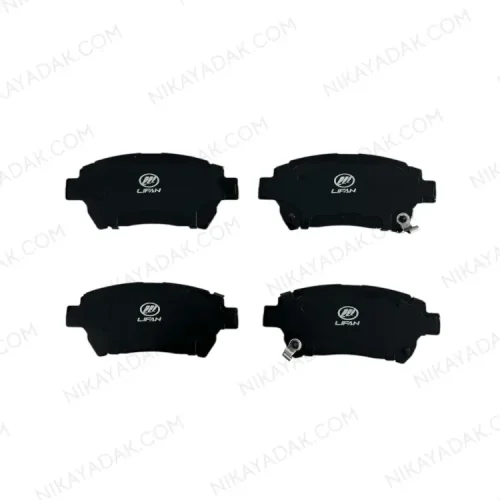 لنت ترمز جلو لیفان 620