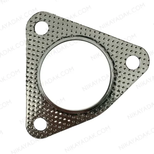 واشر گلویی اگزوز سه پیچ لیفان X60