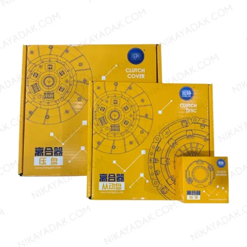 دیسک و صفحه و بلبرینگ جیلی سواری امگرند EC7 (کیت کلاچ برند هانژی)