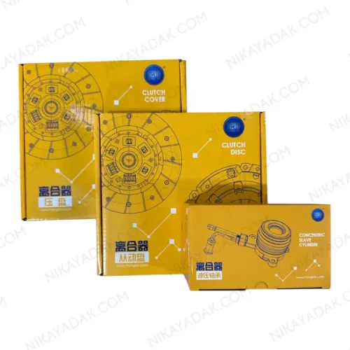 دیسک و صفحه و بلبرینگ لیفان X60 هیلمنی (کیت کلاچ برند هانژی)